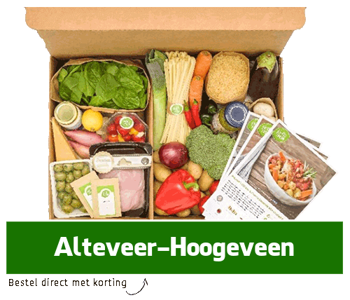 maaltijdbox Alteveer-Hoogeveen