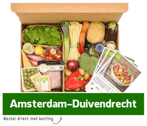 maaltijdbox Amsterdam-Duivendrecht