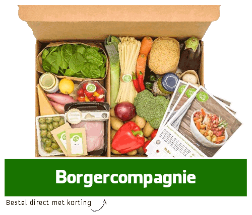 maaltijdbox Borgercompagnie