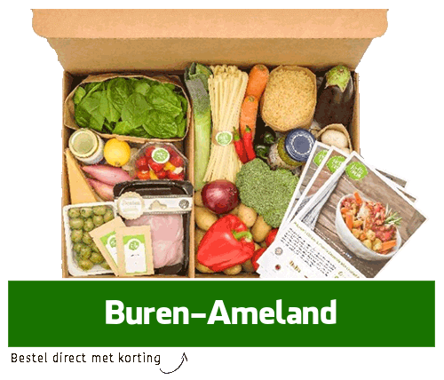 maaltijdbox Buren-Ameland