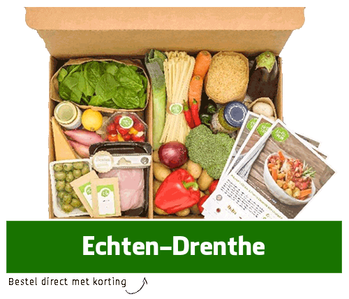 maaltijdbox Echten-Drenthe