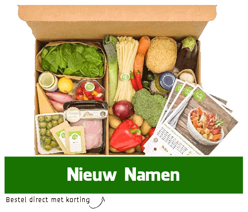 maaltijdbox Nieuw Namen